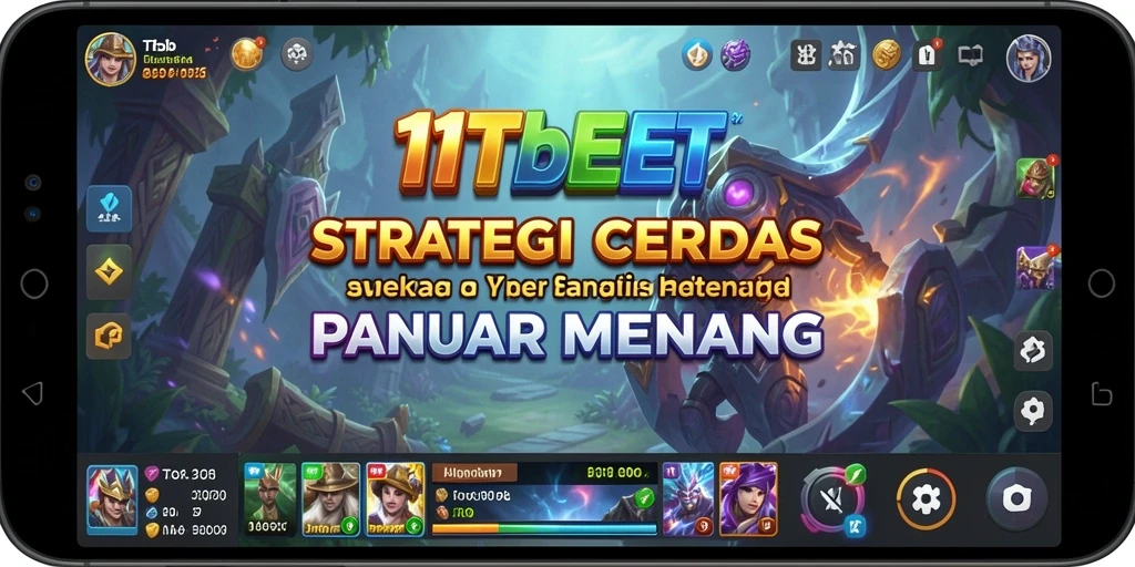 Tampilan gameplay 11TBET dengan strategi tim yang dinamis.