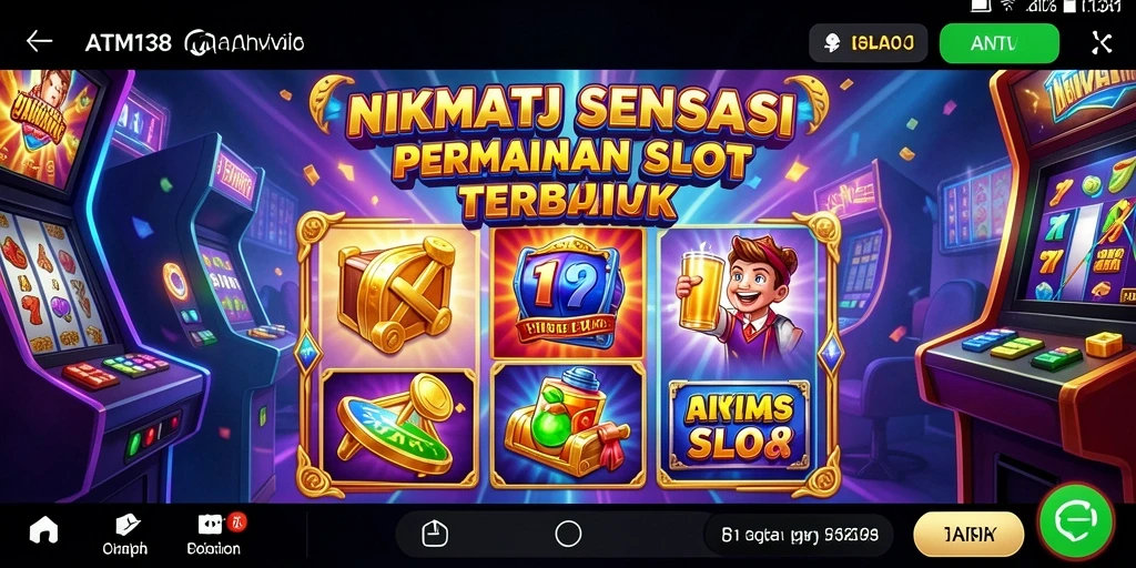 Gameplay seru dari ATM138 dengan grafis slot yang menawan.