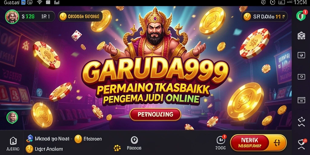 Tampilan gameplay GARUDA999 yang menarik dan mendebarkan.