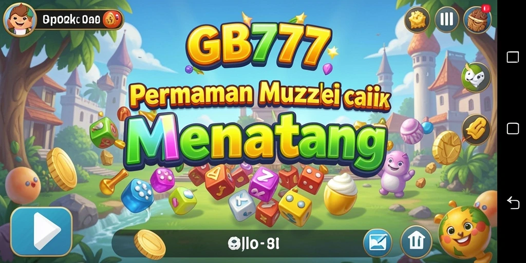 Tangkapan layar gameplay GB777 yang menunjukkan tantangan Puzzle yang menarik.