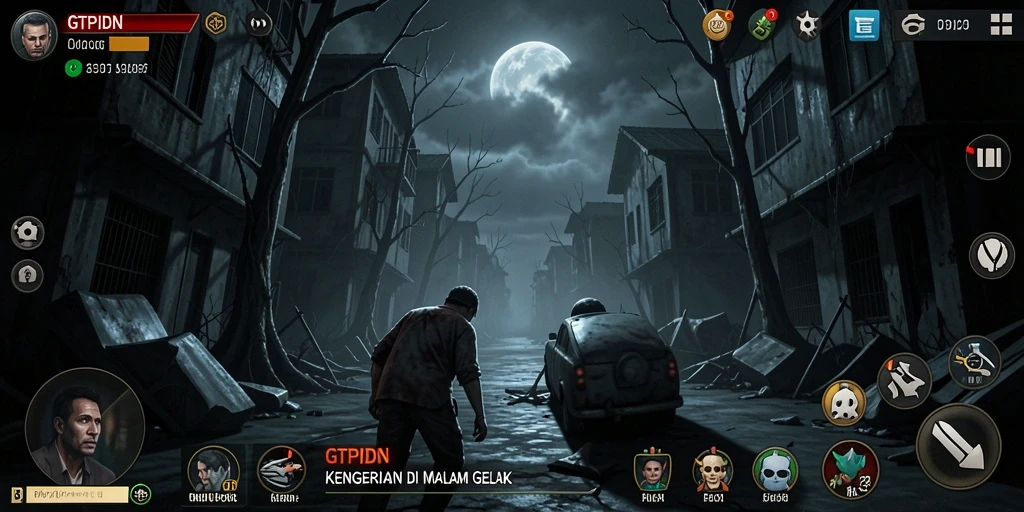 Gameplay GTPIDN menampilkan ketegangan di setiap detik.