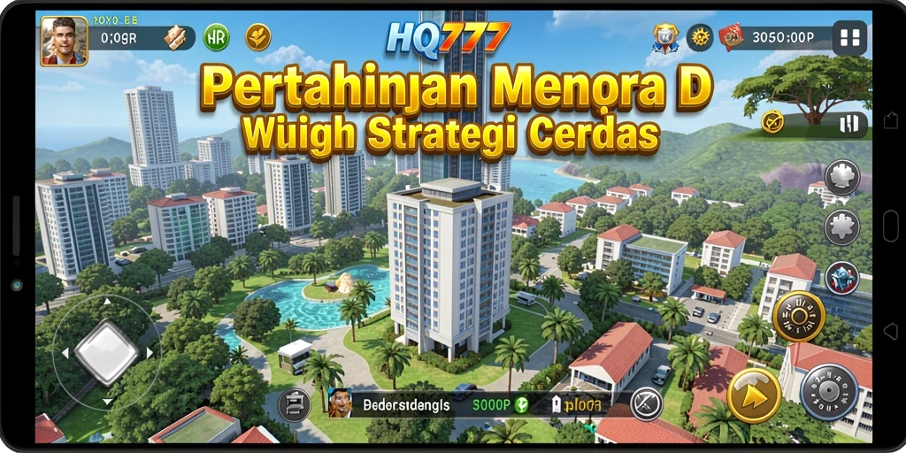 Menampilkan pertempuran menara yang intens di HQ777.