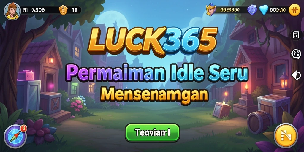 Tampilan gameplay seru LUCK365 yang penuh dengan aksi Idle.