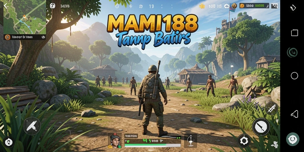 Gameplay MAMI188 di dunia terbuka yang mendebarkan.