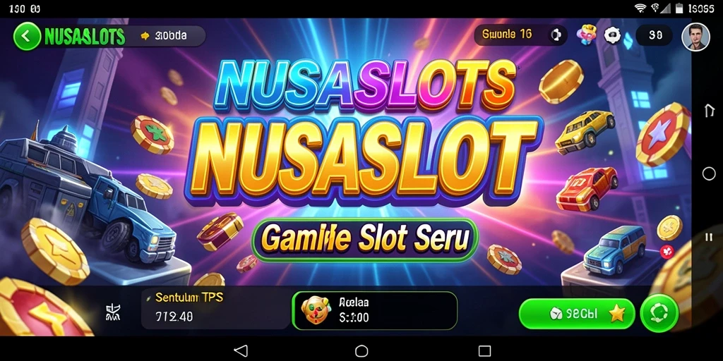 Tampilan gameplay seru dari NUSASLOTS dengan aksi TPS yang mendebarkan.