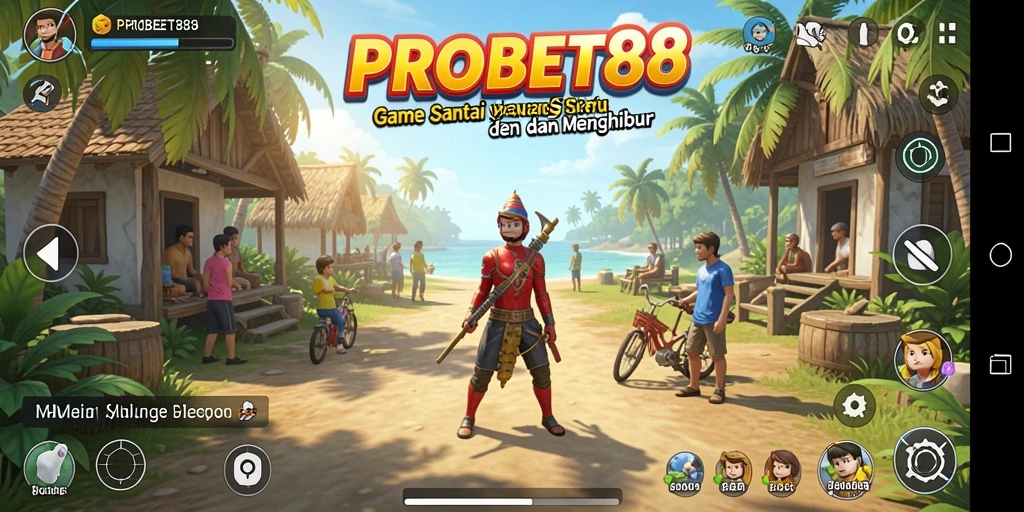 Screenshot gameplay <strong>PROBET88</strong> menampilkan aksi seru dan grafis yang menarik.