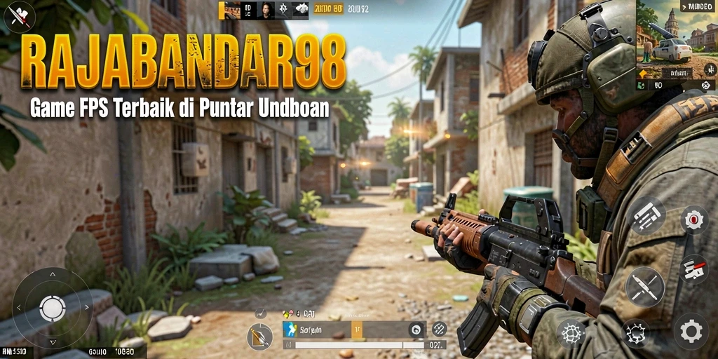 Tangkapan layar gameplay RAJABANDAR88 yang menyajikan aksi tembak-menembak seru.