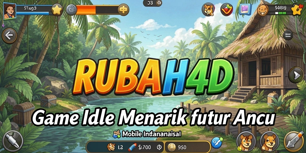Screenshot gameplay RUBAH4D yang menunjukkan mekanisme Idle.