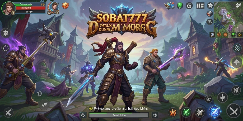 Tampilan gameplay SOBAT777 yang mengesankan dan penuh aksi.