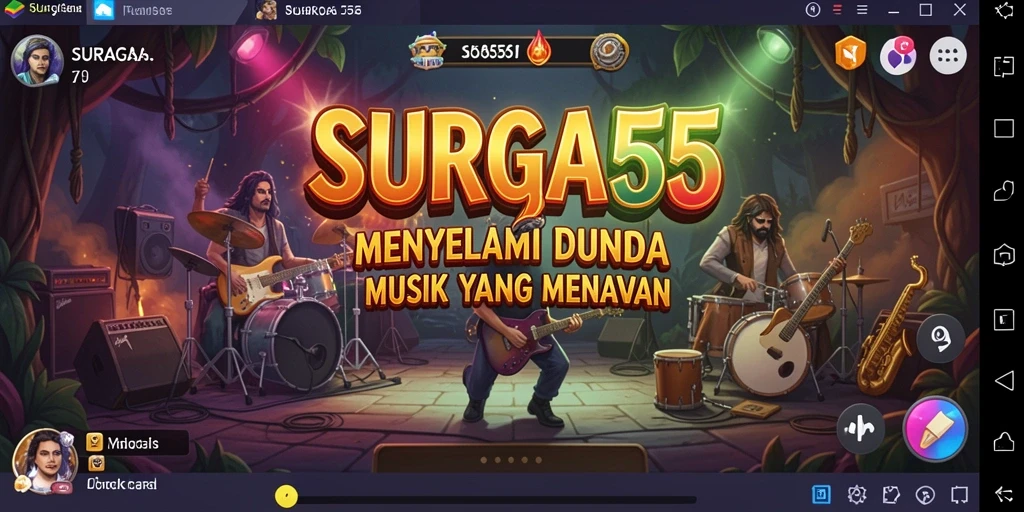 Tampilan gameplay SURGA55 yang menarik dan interaktif.