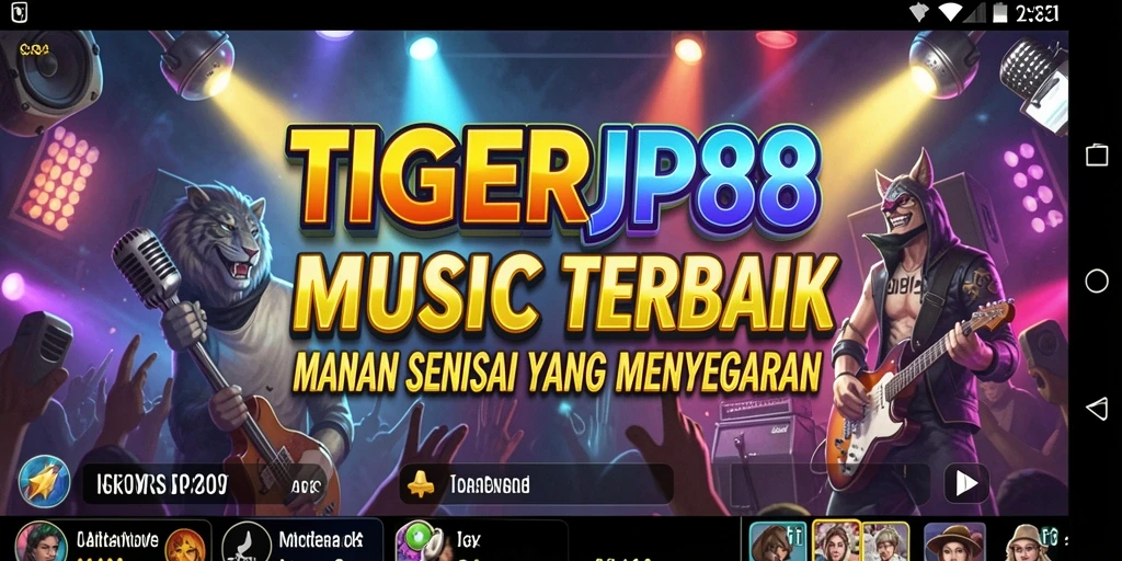 Tampilan gameplay seru dari TIGERJP88 yang menghibur.