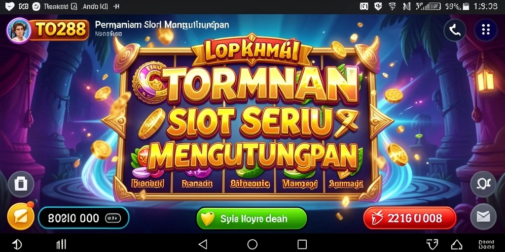 Screenshot gameplay TO288 menunjukkan keseruan bermain slot.