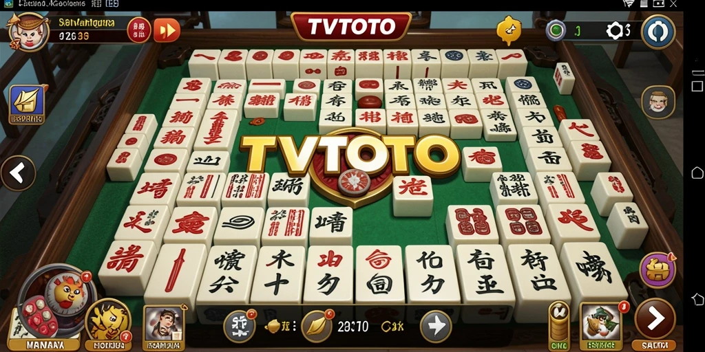 Tampilan gameplay dari TVTOTO yang menarik dan mendebarkan.