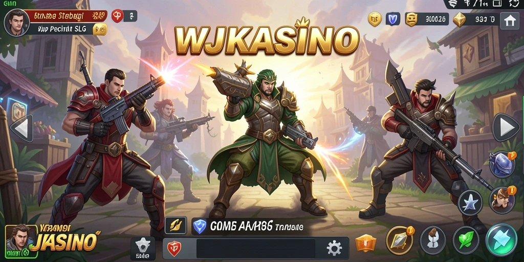 Tampilan menarik dalam WJKASINO saat bermain strategi.
